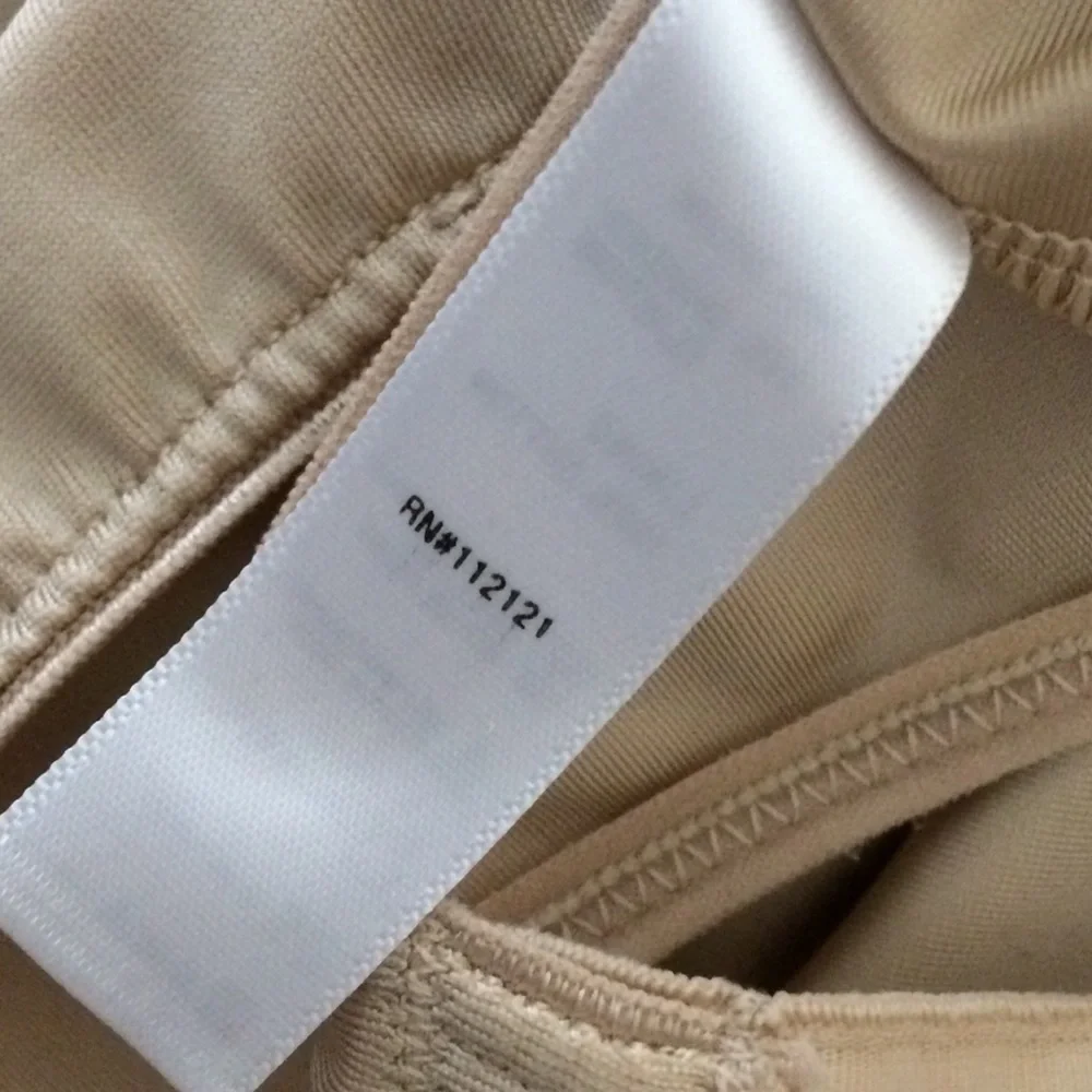 SPANX Slimplicity Open Bust Mid-Thigh Bodysuit Shapewear